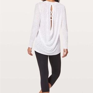 Lululemon Low Key Long Sleeve